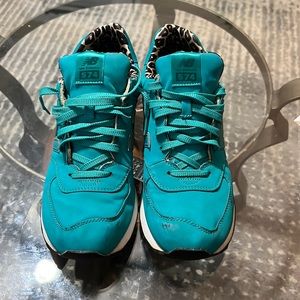 “574” Turquise New balance